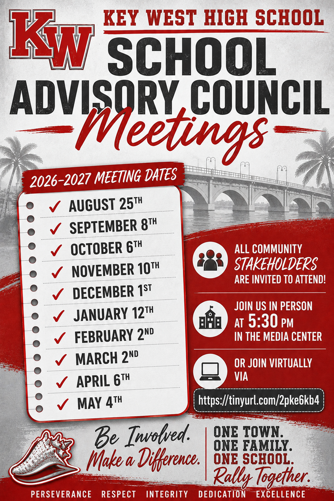 School Advisory Council Meetings 2026-27