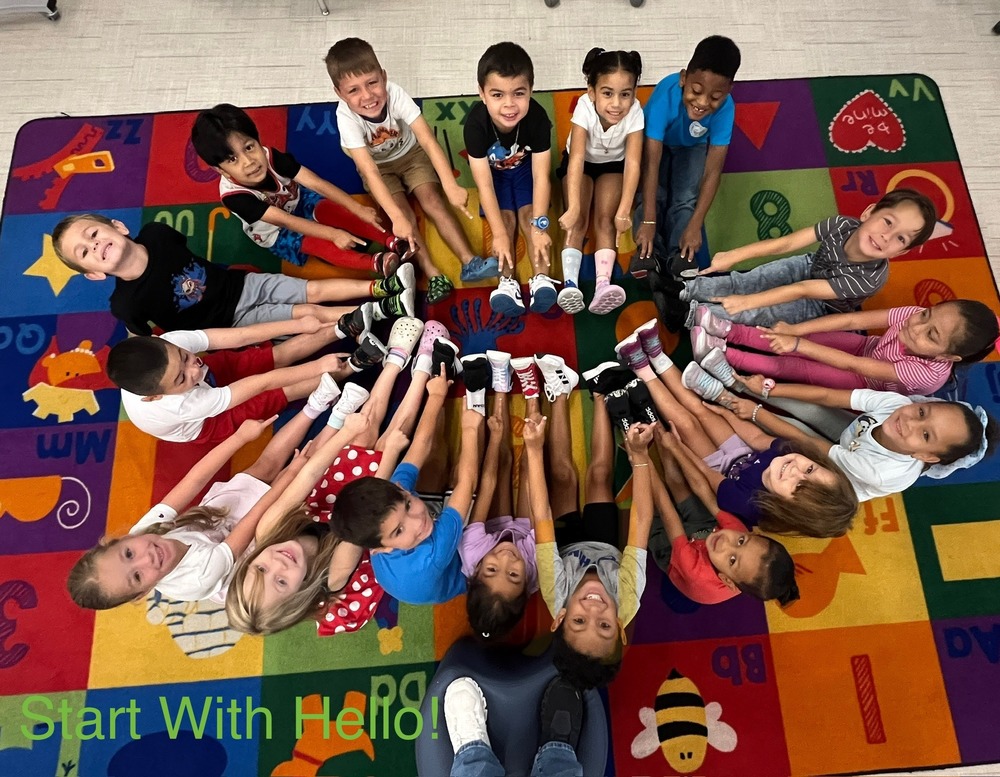 Kids in a circle