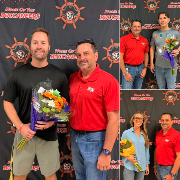 three outstanding educators