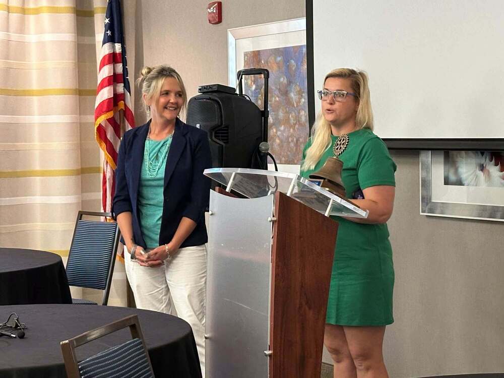 Speaking to Rotary