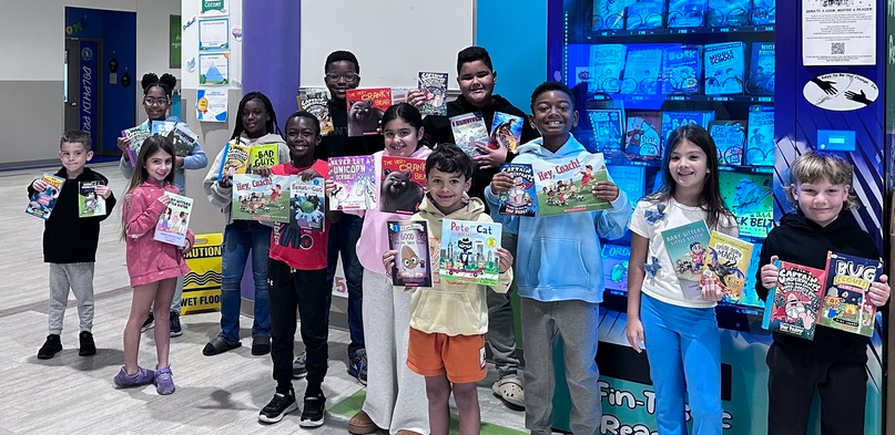 Book Vending Machine Restock