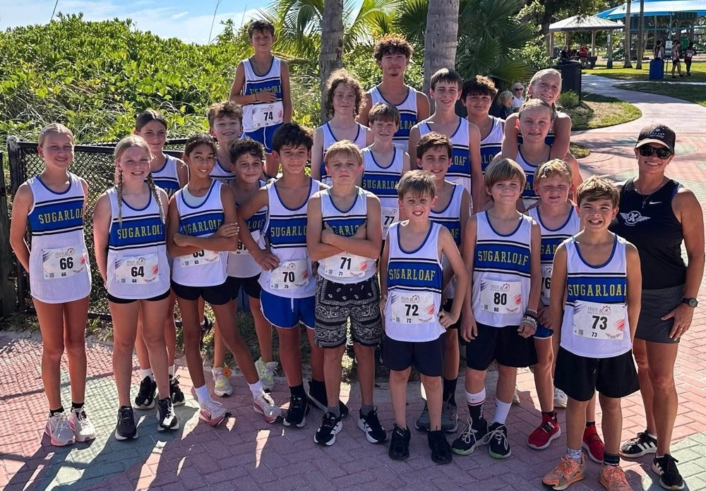 SLS Cross Country Team group shot