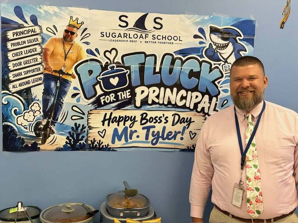 Happy Bosses Day Principal Tyler