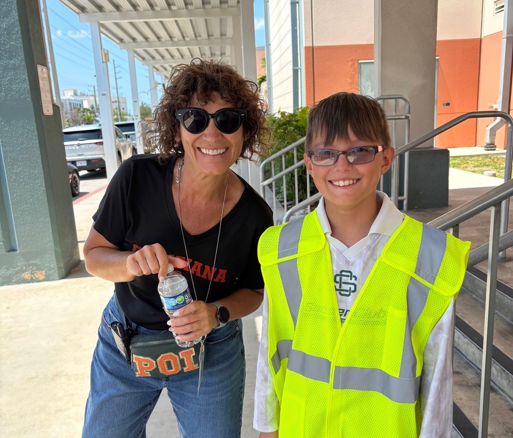 Principal for the day