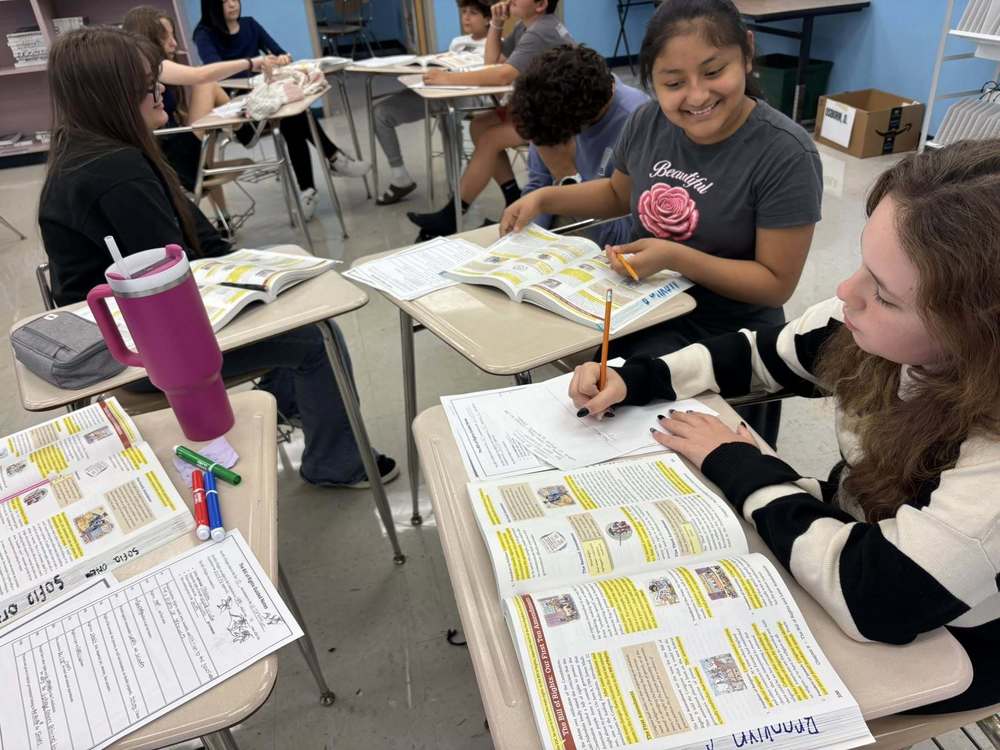 Learning about our freedoms