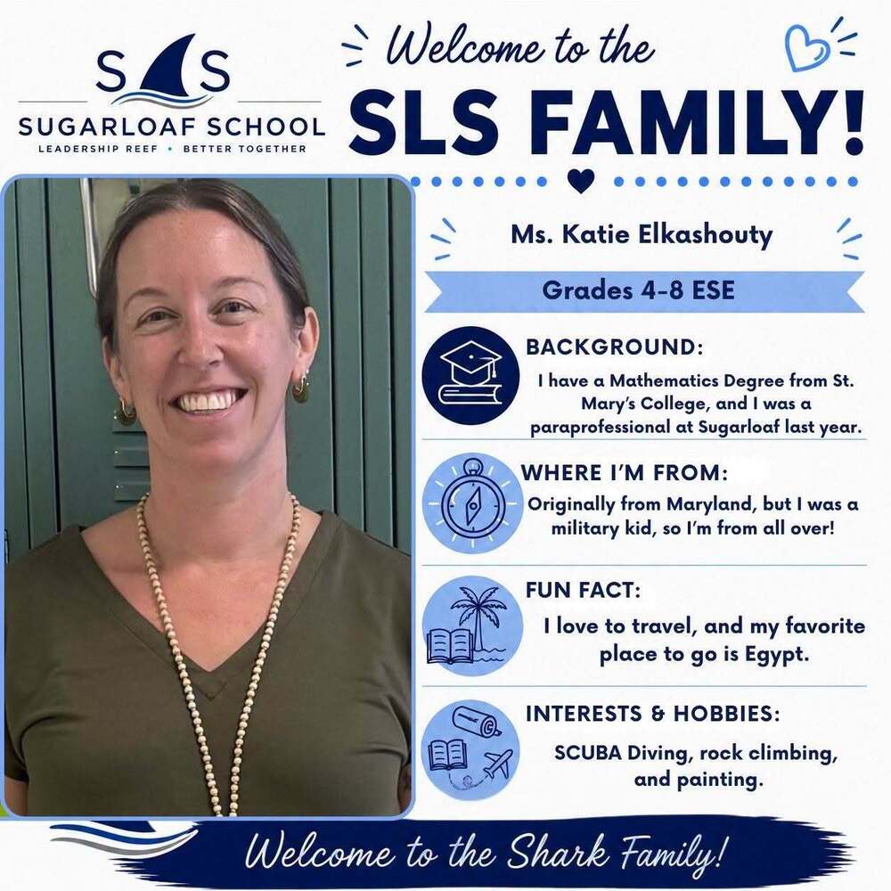 Welcome Katie Elkashouty