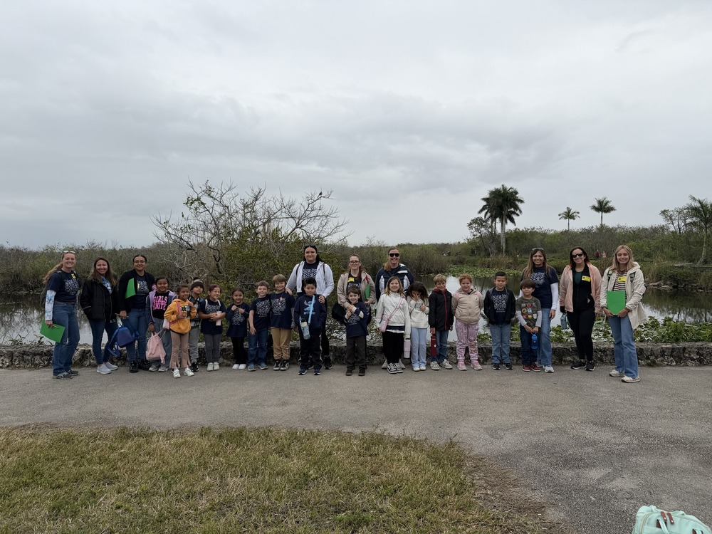 1st Grade Everglades