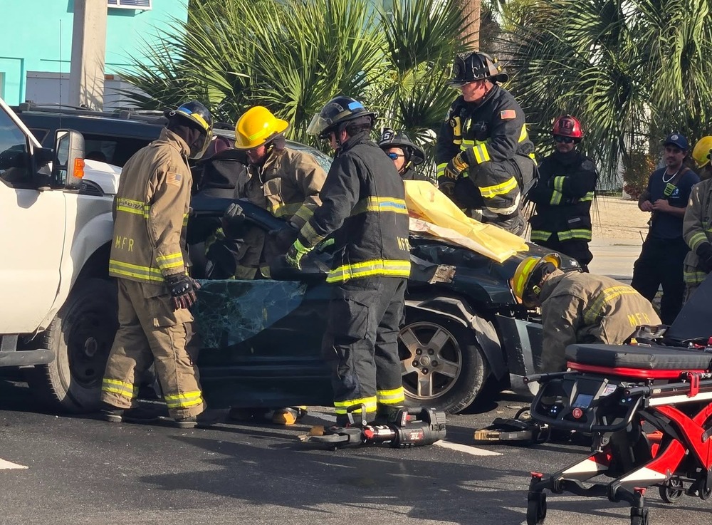 staged traffic accident