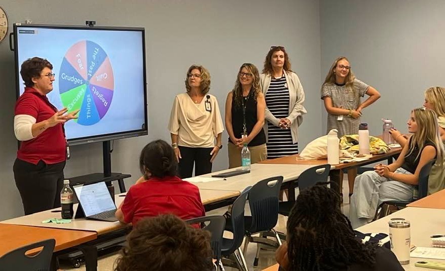 Teaching and Learning team working