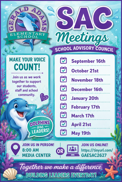 SAC Meeting