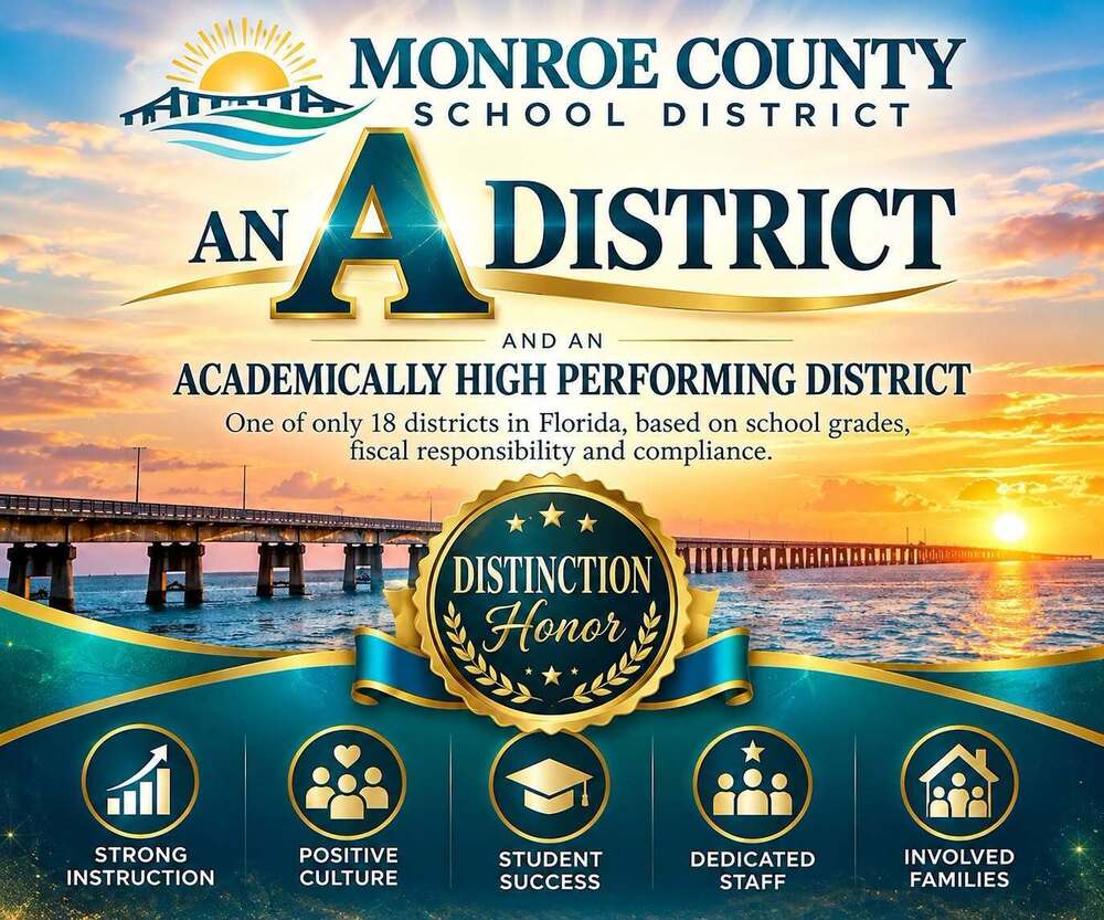 MCSD is an A District and an Academically High Performing District, one of only 18 such districts in Florida