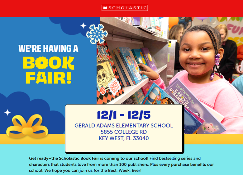 December Book Fair