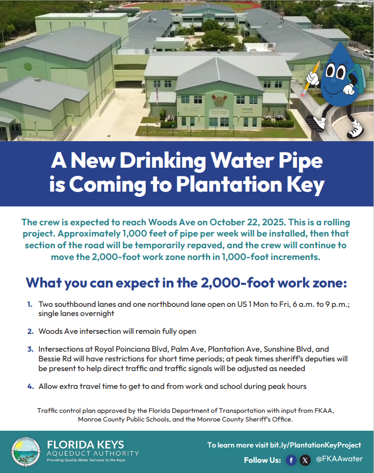 Water Pipe Traffic Update