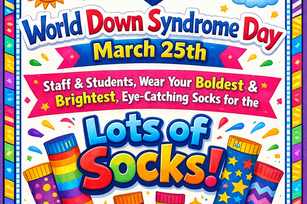 World Down Syndrome Day - Lots of Socks!