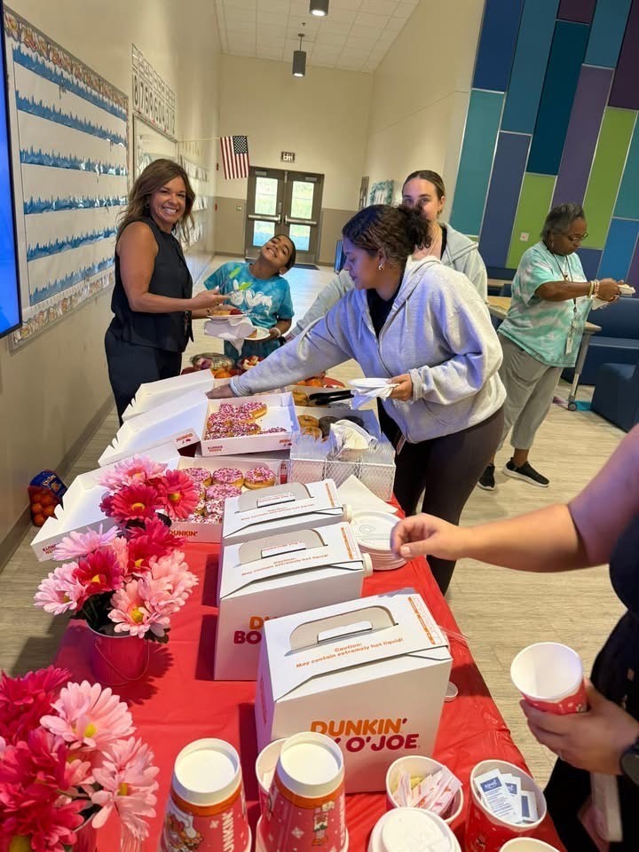 PBIS Valentines Day Breakfast