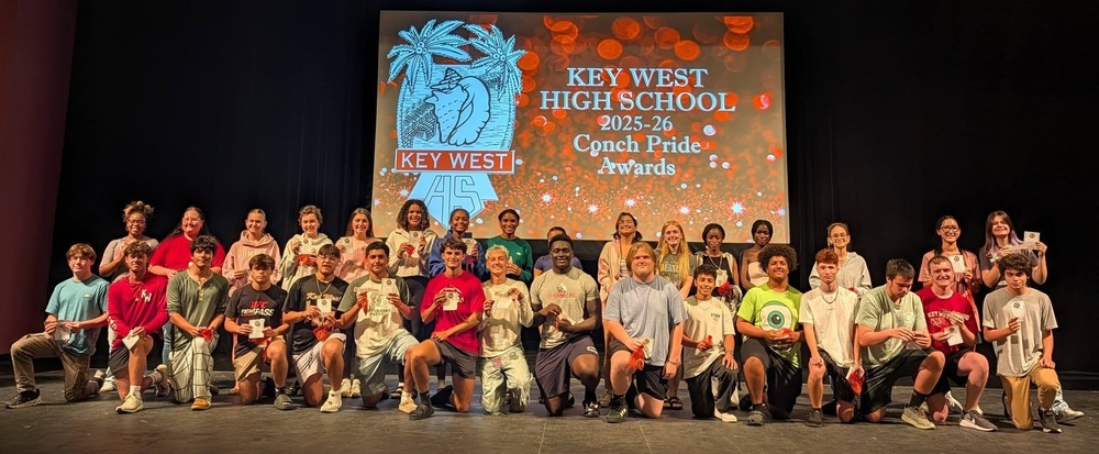 Conch Pride Award Recipients