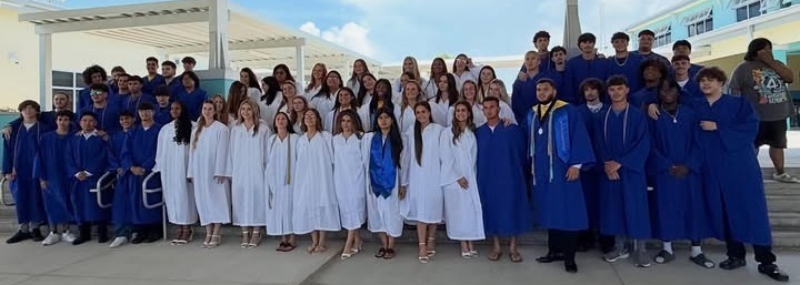 MHS Graduates visit Switlik