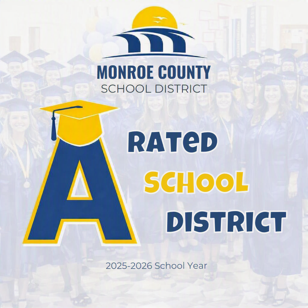 A-rated school district graphic image