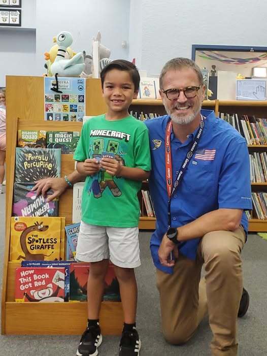 Tyler and Mr Pais