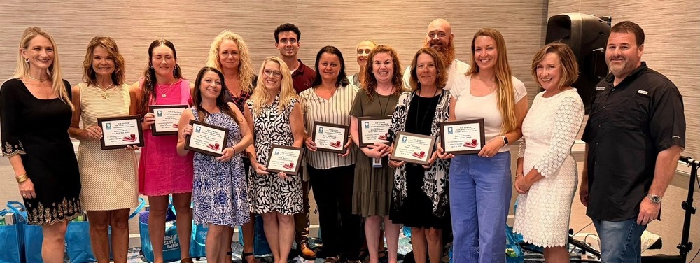 Group of teachers honored by Chamber of Commerce