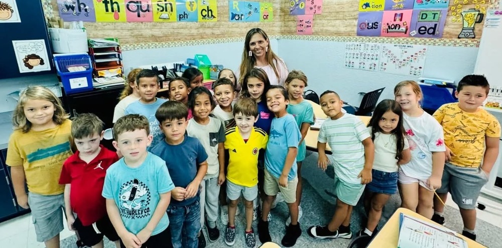 Harrison is Teacher of the Year for KLS