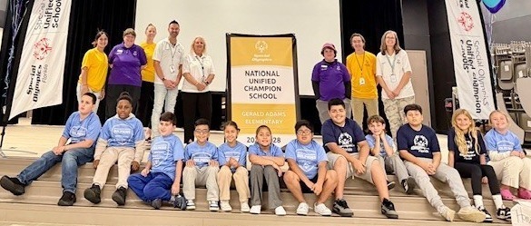 Special Olympics Group Photo