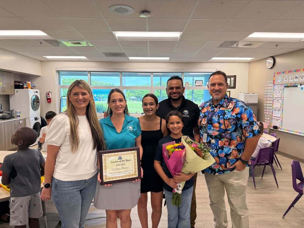 Teacher of the Year