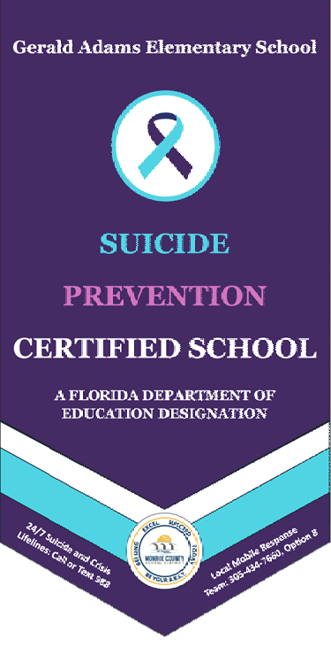 Suicide Prevention Certified School