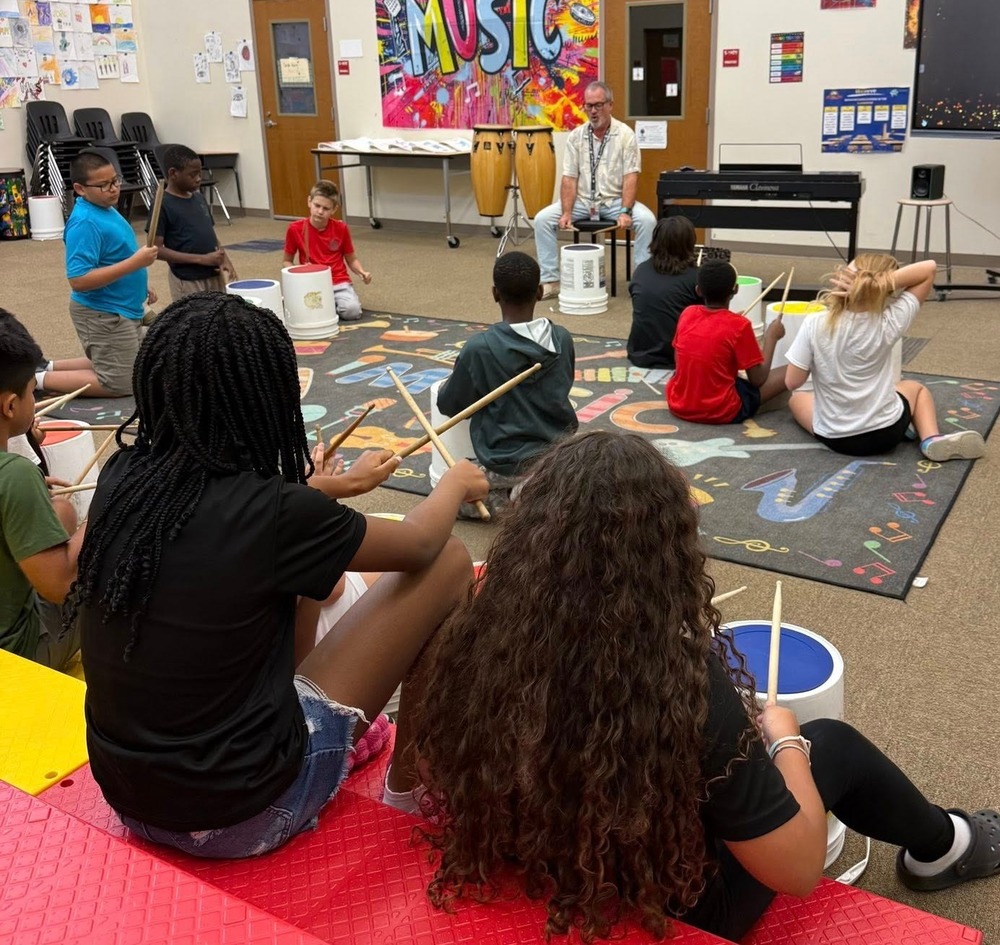 Teaching music during black History month