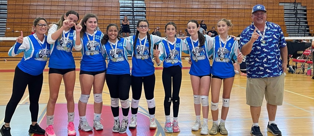 Girls' Volleyball team