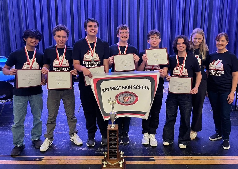 Academic challenge champions KWHS