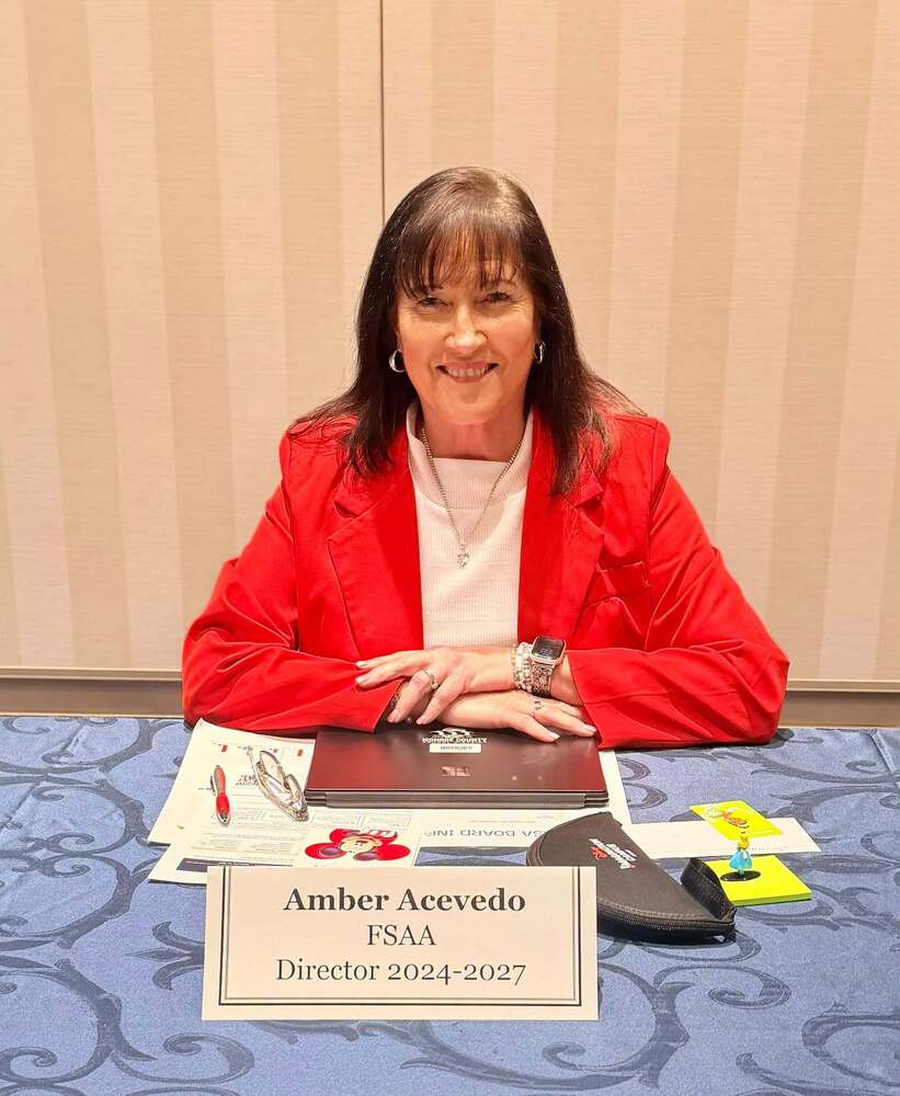 Amber Acevedo FSAA Director 2024-2027