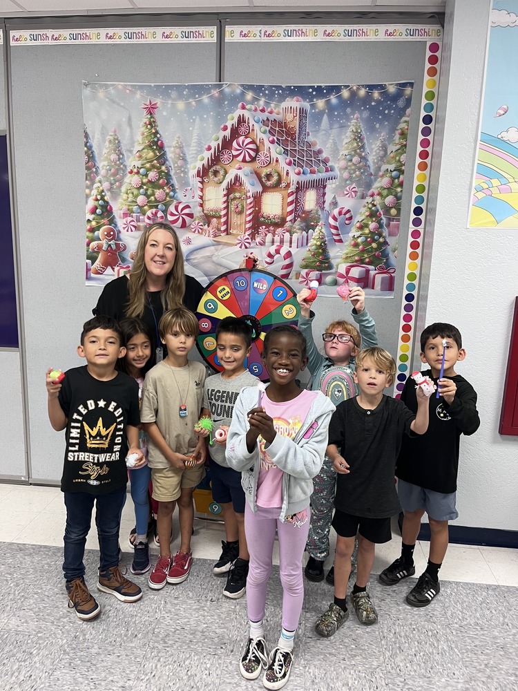 1st Grade PBIS Attendance