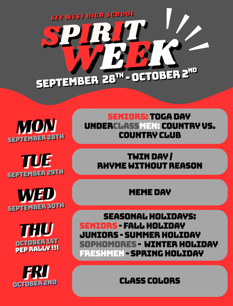 Spirit Week 2026