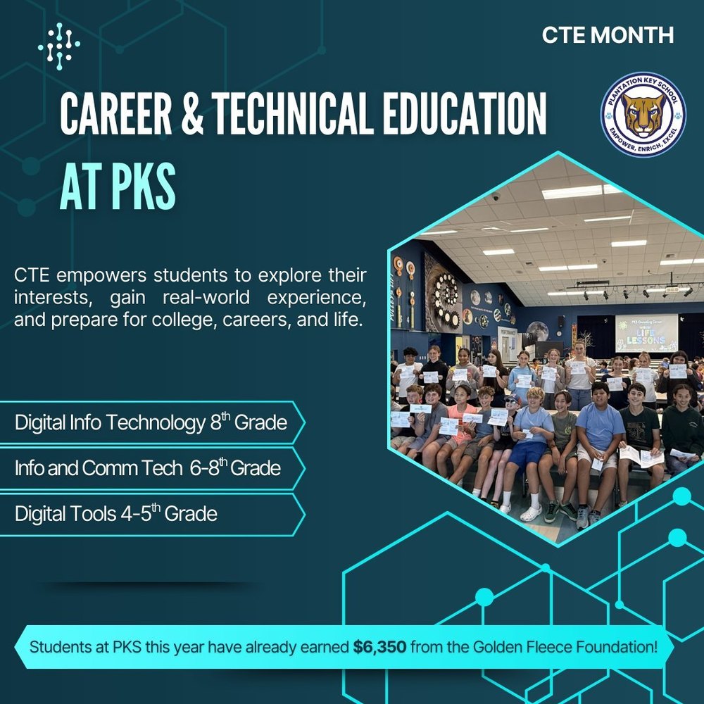 CTE Classes at PKS