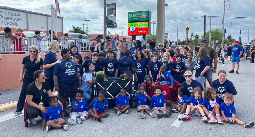 Special Olympics Law Enforcement Torch Run