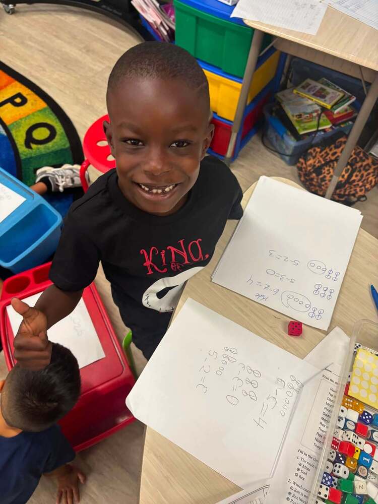 Learning math through play