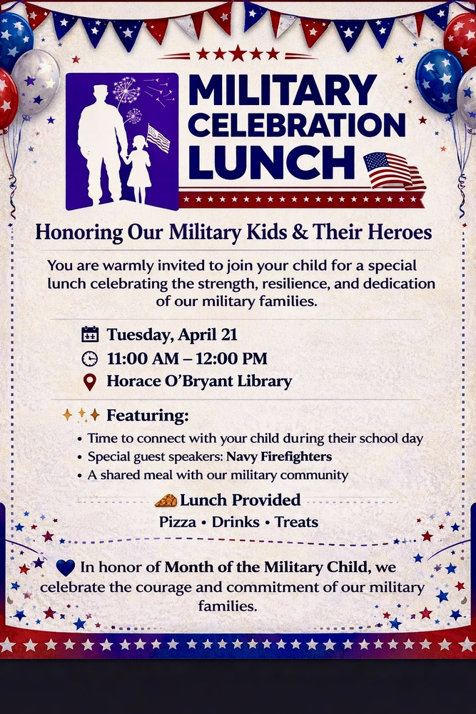 flyer about events this week