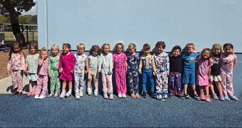 kinder pjs