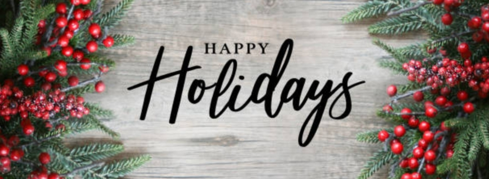 happy Holidays 