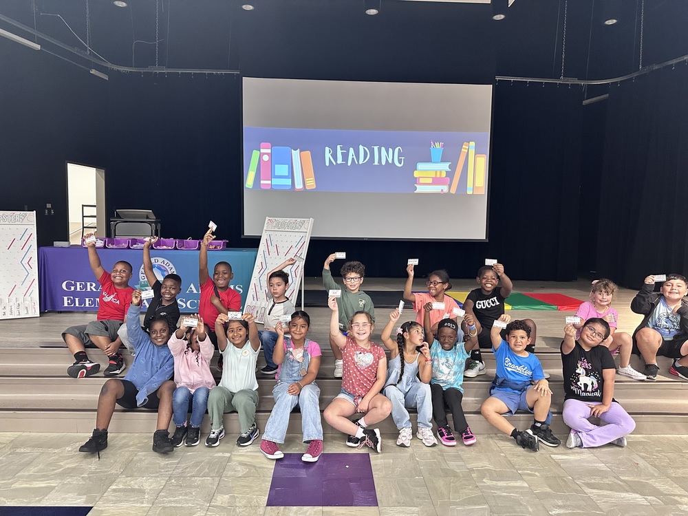 AR Book Punch Card Winners