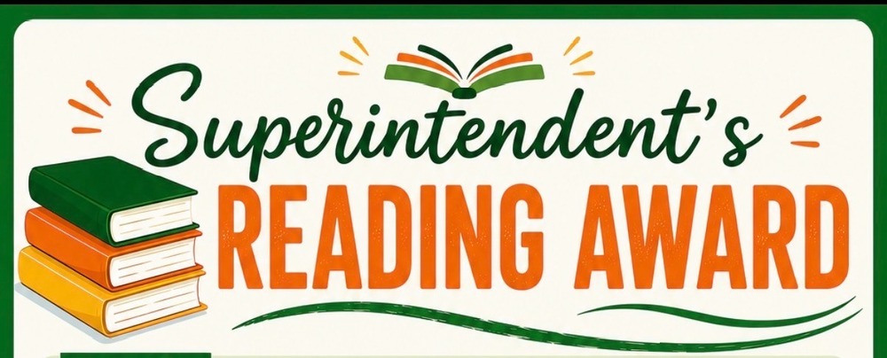 Superintendent's Reading Award