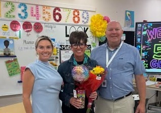 Shook is POI Teacher of the Year