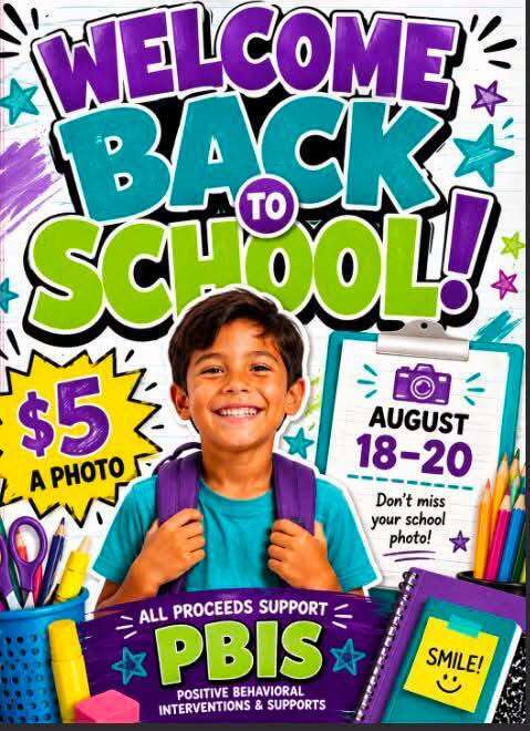 PBIS Welcome Back Photos