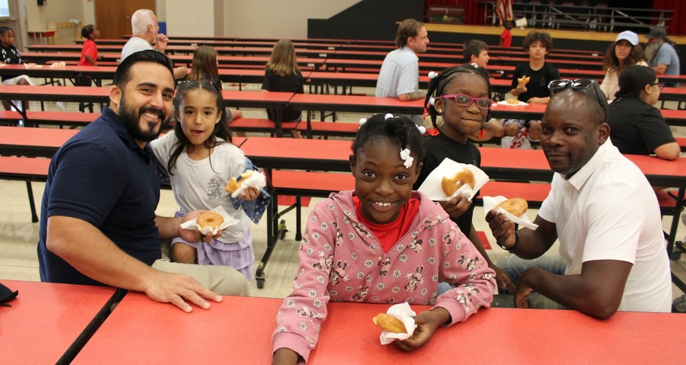 Donuts with Grownups