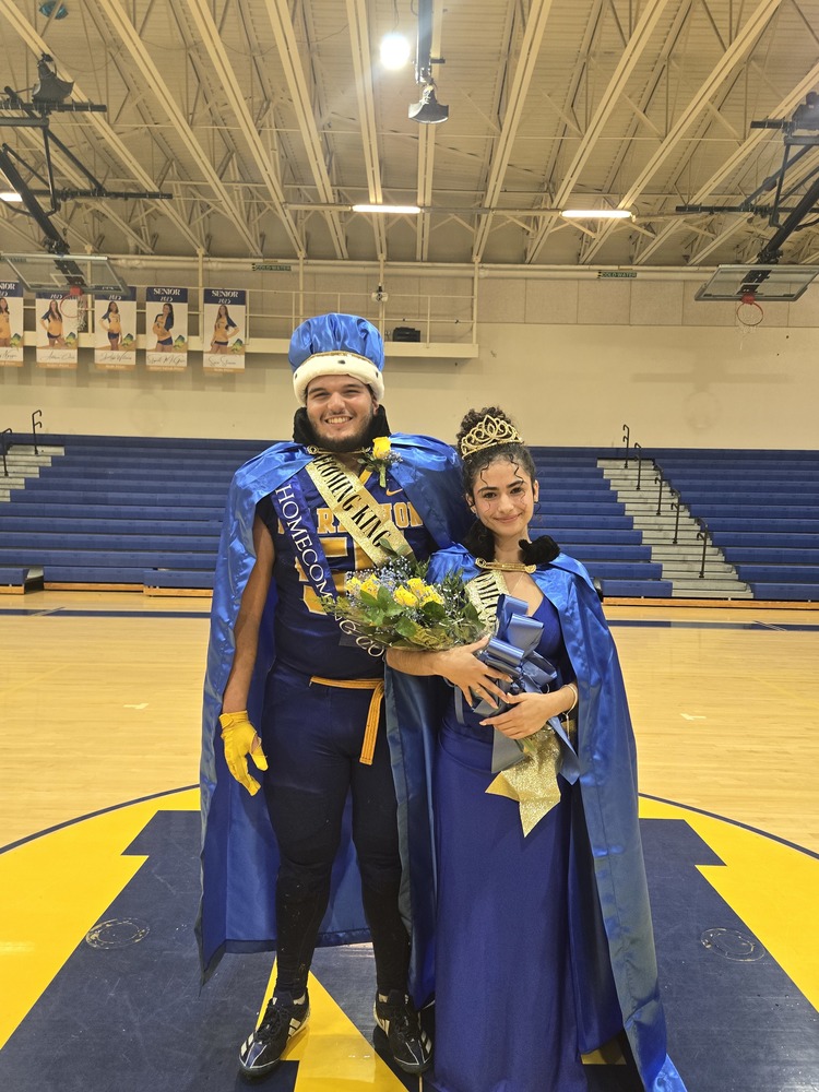 homecoming king and queen