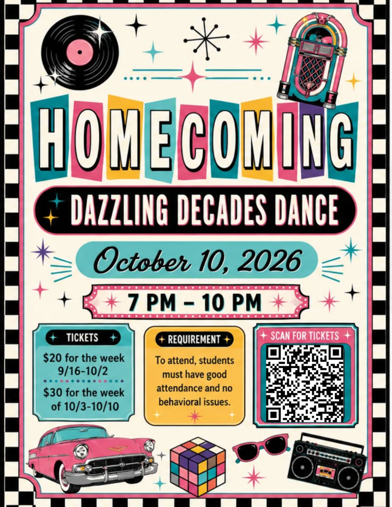 homecoming poster