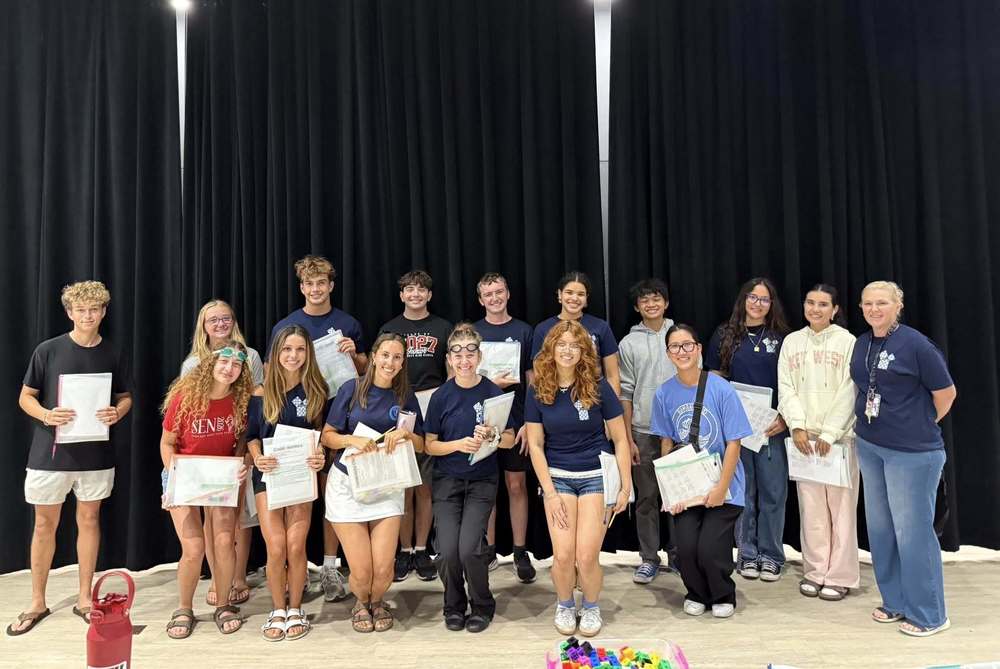 Mu Alpha Theta Students