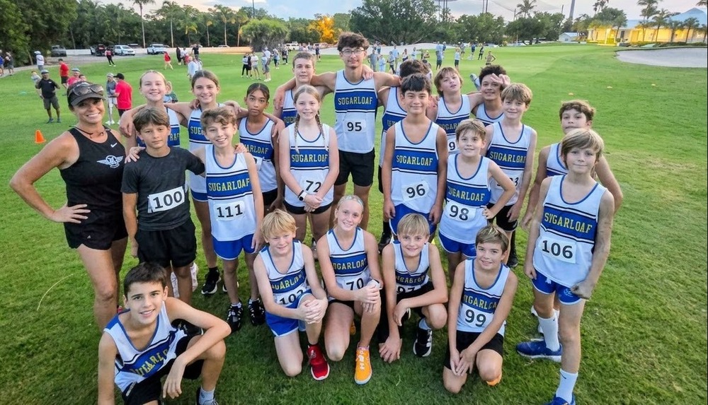 SLS Sharks Track Stars