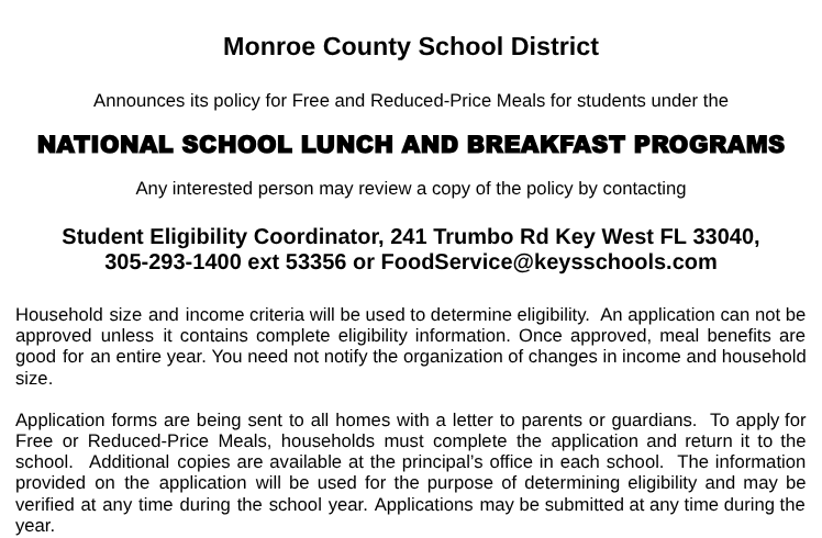 Image of first part of press release